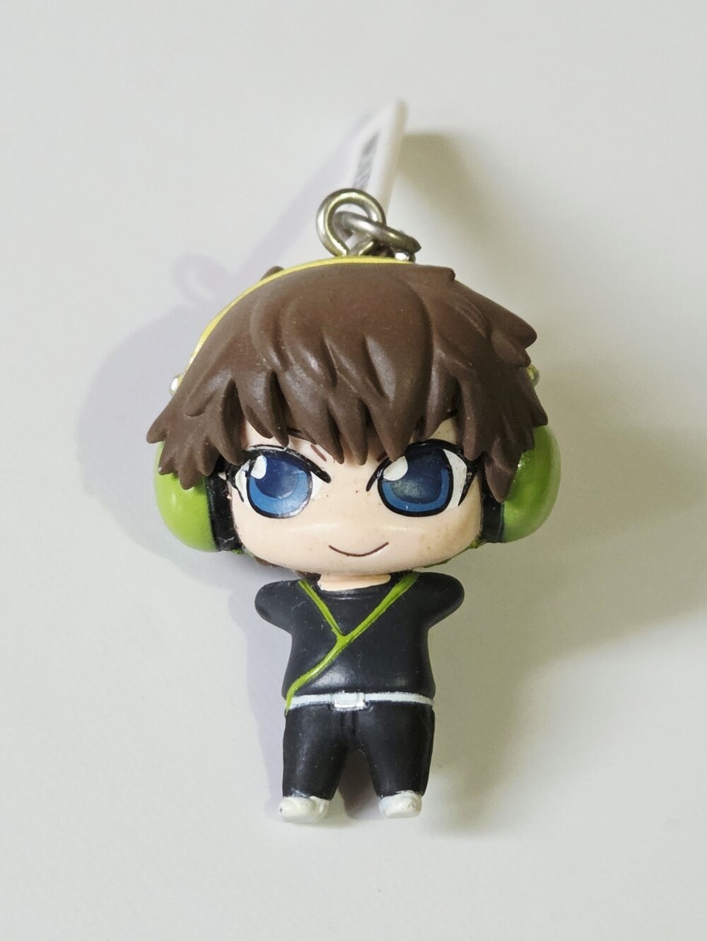 *4 for $20* The New Prince of Tennis Kenya Oshitari Figure Charm Keychain